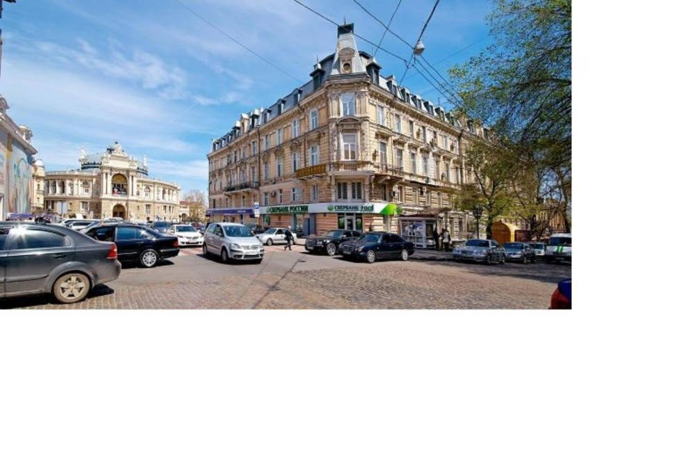 Center, Apartment On Deribasovskaya 10 Odessa Exterior foto